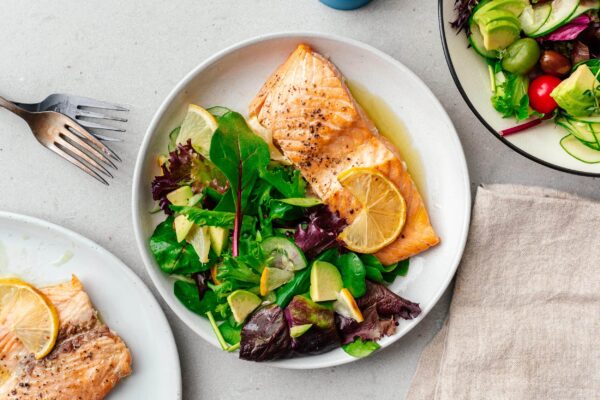 Air Fryer Salmon 